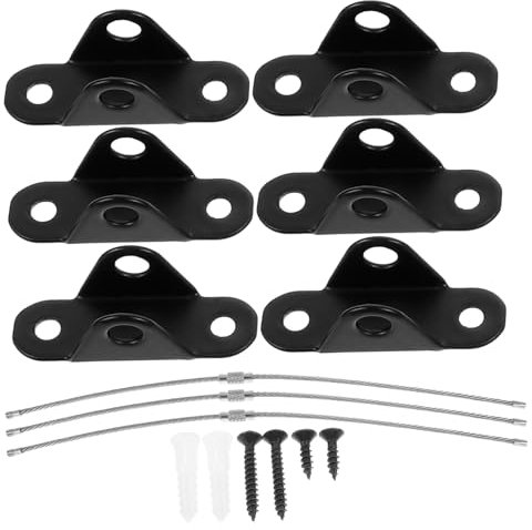 Vaguelly 3er-pack Für Möbelwandanker Babysicherungsgurte Für Die Von Kindern – Fallschutz