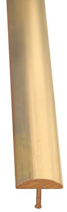 Solid Wood Floor Molding Trim for Doorway Divider Wide 8mm (0.31) Enhance Your Home Decor Wood Flooring Accessories