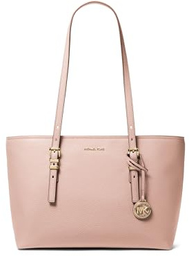 Michael Kors Quinn Medium Tote, Gold-Tone Hardware/Soft Pink