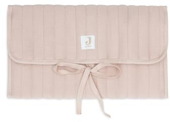 Jollein Baby Matelas à langer, hydrophile, rose sauvage, 100% coton, 71 x 50 cm