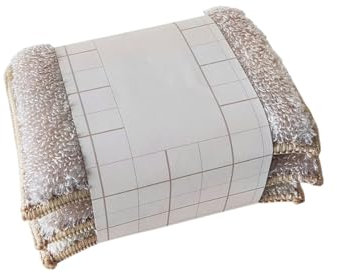 Lot de 3 éponges en fibre de bambou – poêles et plats antiadhésifs, chiffon de nettoyage avec technologie absorbante sans huile, ustensiles de cuisine réutilisables et respectueux de l'environnement