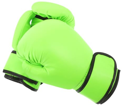 Cabilock Moufles de Boxe Enfant Fille Absorbante Protection Sparring MMA Karaté Taekwondo Entraînement Polyvalent