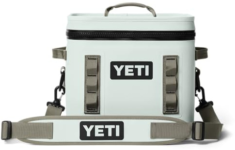 YETI Hopper Flip 12 Borsa Frigo, Zaino Refrigerante Portatile e Isolato, Ridgeline