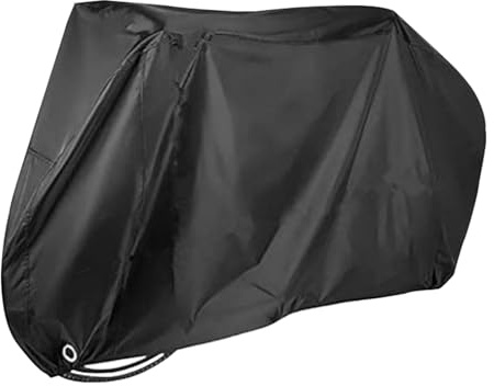 Copertura Per Motocicletta | Tessuto Oxford Resistente e Impermeabile alla Pioggia,Copertura Per Motocicletta Impermeabile E Contro La Polvere,Adatto Per Adolescenti Ciclisti Golfisti Papà Nonna E Non