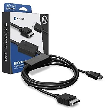 Hyperkin M07381 Kabeladapter, Schwarz, 2,1336 m, Schwarz