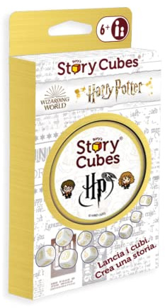Asmodee Rory's Story Cubes Harry Potter Merchandising Ufficiale