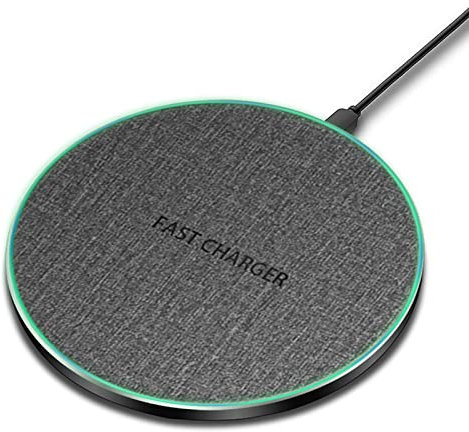 20W Fast Wireless Charger,Schnelles Kabellosen Ladepad Induktions Ladegerät für Apple iPhone 16 15 14 13 12 11 Pro XS AirPods 4/3/2 Samsung Galaxy S24 Note/Pixel/LG G8/Xperia/Lumia/OnePlus