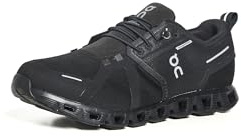 On Men's Cloud Terry Sneakers, All Black, 8 UK