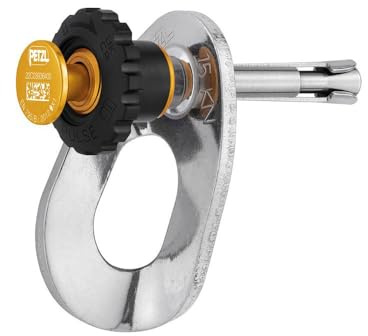 Petzl, Pulse 8 Mm, Ancla Temporal De 8 Mm para La Espeleología, Multicolor, U, Adulto Unisex