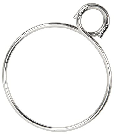 Anchor Retrieval System Ring Boat Anchor Ring Stainless Steel 6Mm Marine Anchor Ring Stainless Steel Anchor Assist Retrieval Device System Ring For Boats Yachts Ships