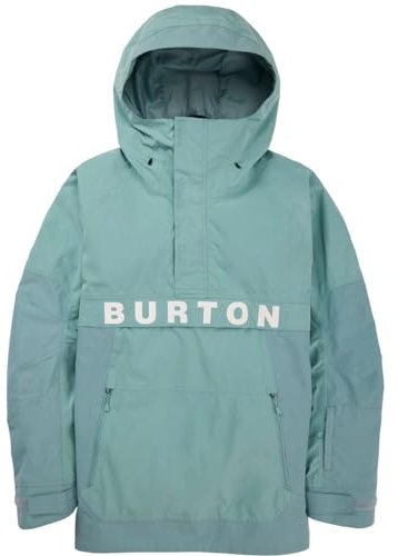 Burton Herren Ski- Snowboardjacke FROSTNER Anorak, Größe:L, Farben:Rock Lichen