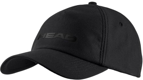 HEAD Gorra Performance Negro