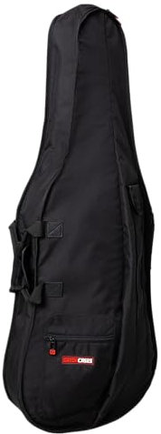 Gator Cases Leichte Reisetasche für Band und Orchester für 3/4 Cello; (GBO-CELLO34)