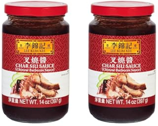 Lee Kum Kee Char Siu Sauce (14 oz - 2 Pack), Honey-Sweet Chinese Barbecue Sauce, Great for Marinades for All Kinds of Meats & Ribs, Barbeques, Glazes, Roasts, and Oven-Baked Dishes