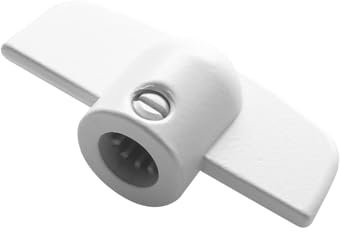 VIDABTE Tee Window Crank Handle for Andersen Casement Operators, 3/8 Butterfly Wing Nut T-Handle for Andersen Casement/Awning Window - 1966 to Present