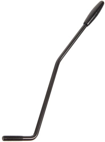Abaodam Tremolo Arm Guitar Vibrato Arm Thread 6mm Whammy Bar Metal Sturdy with Plastic Tip Compatible Whammy Pedal Accessory, Black for Electric Guitar