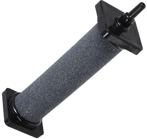 Toyvian Pierre à Air pour Aquarium 30X130 MM en Colonne Frittée Solide Diffuseur d'air à Fines Bulles Bulleur Silencieux pour Bassin Hydroponique et Aérateur à Poissons Pompe à Air