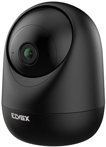 Vimar 46303.DN PT IP-kamera motoriserad Wi-Fi-intelligent spårning 2K 4 Mpx 2560 x 1 440 ob 3,6 mm 95° IR mörkerseende 10 m, personfilter rörelsedetektering, aviseringar VIEW kamera app
