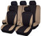 Flying Banner Mesh Universal Passform Auto Sitzbezug Set