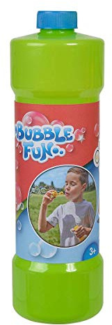 Simba 107282325 - Bubble Fun Seifenblasen Flasche, es Wird nur EIN Artikel geliefert, 1 Liter Lauge, ab 3 Jahre