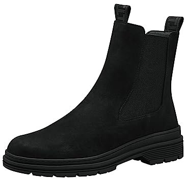 Tamaris Damen Chelsea Boot 1-25436-41 001 normal