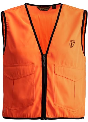SCENTBLOCKER Heartland Blaze Orange Hunting Vest (XX-Large)