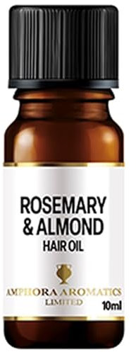Amphora Aromatics Rosemary & Almond Hair Oil 10ml