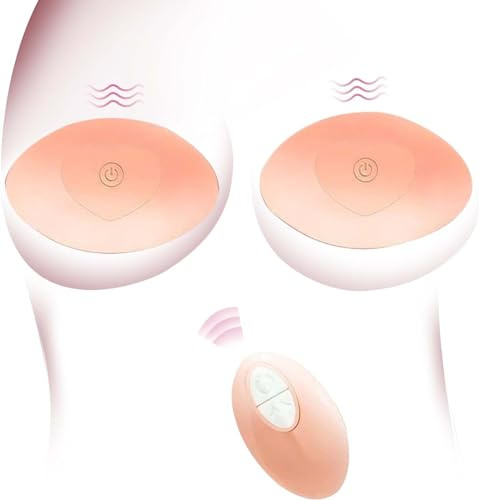 Nippelvibrator für Frauen mit 10 Vibrationsmodi Nippel Stimulator Vibrator aus Silikon Nippelmassagegerät mit Fernbedienung Sexspielzeug für Frauen Nippelsauger Brustwarzen Stimulator Sex Toy für Pare