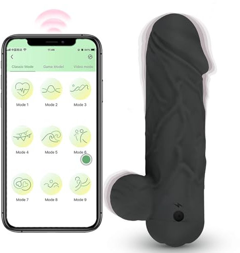 LYAMais Mini Vibrator Sex Spielzeug für die Frau Dildo Vibratorstarb mit 10 Vibrationsmodi Tragbare Klein Massage Vibratoren G-punkt und Klitoris Stimulator Tragbare Massagestab für Frauen（Schwarz)