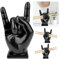Rock Hand Drum Stick Halter, Drumstick Halter, Drummer Display Rack, Harz Rock and Roll Drumsticks Ständer, Lustiges Geschenk für Schlagzeuger, Kreativer Trommelstick Halter, Home Decoration