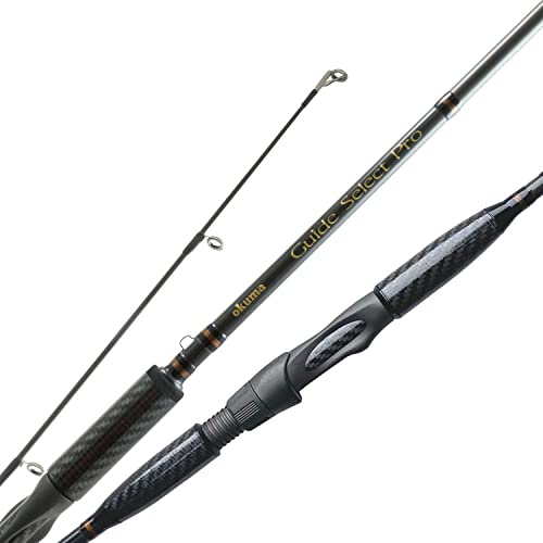 OKUMA Rods Guide Select Pro H 2-Pcs 15-40 Lbs 1/2-3 Oz, Multi, One Size