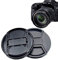 Tapa de objetivo de cámara de 105 mm, tapa de objetivo o orificio central para Nikon, Canon, Sony y otras cámaras réflex digitales (tapa de objetivo de 105 mm)