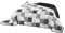 MB Warenhandel24 XXL Tagesdecke Allzweckdecke 220x240 cm Patchwork Landhaus Sofa Bettüberwurf (Anthrazit Patchwork, ca. 220x240 cm)