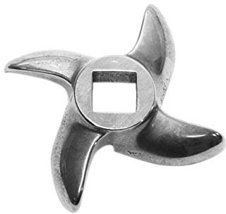 Salvador - Coltello per Tritacarne mod. 8 Acciaio Inox Made in Italy