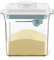 Milk Powder Dispenser. Sealed Powder Container, Portable Milk Powder Storage Box for Food. Moisture-Resistant Seal for Storing Milk Powder and Food. (1.7L)