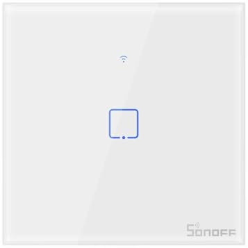 Smart Switch Sonoff T0EU1C-TX Smart Wi-Fi White