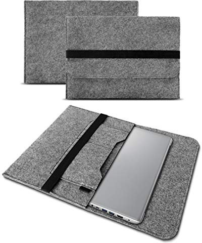 Laptop Hülle - robuste Notebook Schutztasche - hochwertige Tasche aus Filz - kompatibel mit Samsung Galaxy Book3 / Pro/Pro 360 / Ultra 15-16 Zoll - Schutzhülle Sleeve Cover