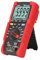 UNI-T Uni-trend Multimeter clamp meter UT195E UT195M UT195DS Pro Professional Digital Multimeter Industrial Motor Drive Equipment Maintenance Electrical Repair(UT195M)