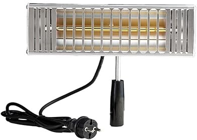 Lámpara de curado de pintura por infrarrojos Lámpara De Pintura De Calefacción Portátil De 1000w, Lámpara De Curado Por Infrarrojos, Luz De Mano For Hornear El Cuerpo Del Coche, Lámpara De Secado De P
