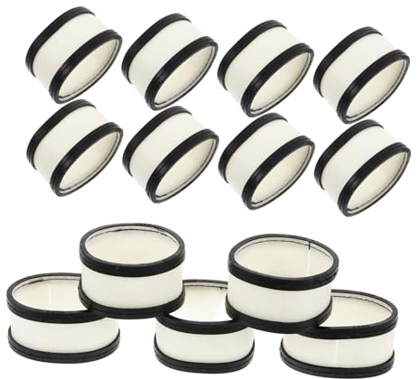 BESPORTBLE 16pcs Pool Ball Cleaner Wool Rings Billiard Ball Polishing Pads for Maintenance Tool Set for Black