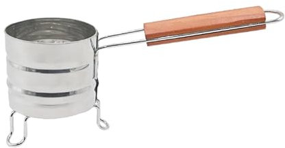 QAZWZG Cesta De Carbón Cesta for cachimba de Barril de carbón de Encendido de Acero Inoxidable, Accesorios for Soporte de carbón Shisha, 1 ud. para Barbacoa