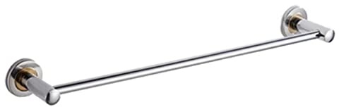 Operitacx Toallero De Acero Inoxidable 40 Cm Resistente Corrosión Barra De Toalla Baño Multifuncional Montaje Pared Uso Doméstico Sencilla Instalación