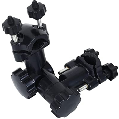 INACMWIH Soporte universal para paraguas de pesca, herramienta fija giratoria