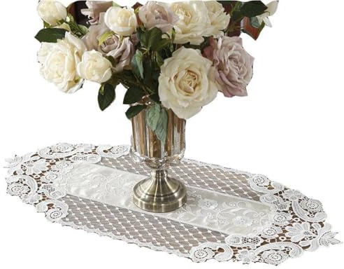 Zanthicia Elegant Table Runner For TV Cabinet Wedding Or Hotel Events Polyester Tablecloth For Table Hotel Runner Breathable