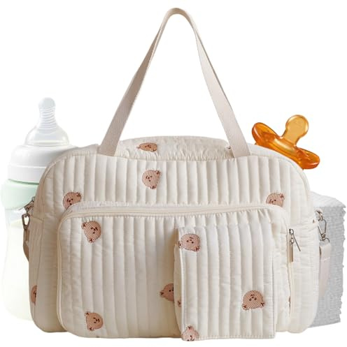 Sac de Cabine Multi-Poches avec Sangle Ajustable pour Rangement de | Sac de tendance et pochettes de pour camping extérieur, randonnée, pêche, sport, hôpital, maternité, parent