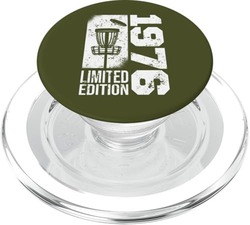 DiscGolf Disc-Golf-Jugador Nacido en 1976 Disc-Golf PopSockets PopGrip para MagSafe