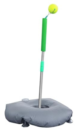 Wswqop Allenatore di Tennis, Simulatore di Tennis, Miglioramento delle Abilità di Base, Altezza Regolabile