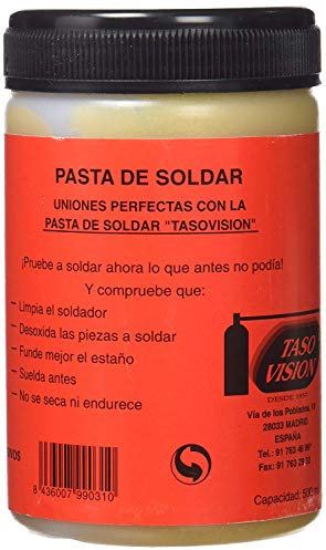 TasoVision Pâte à souder 500 ml