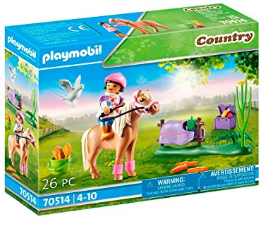 PLAYMOBIL Country 70514 Sammelpony Isländer, Ab 4 Jahren