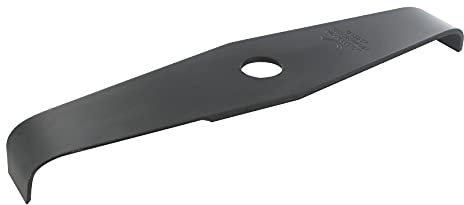 GREENSTAR - Hoja de 2 Dientes , Adaptable para Desbrozadora - Corte 320 mm, Calibre 20 mm y Grosor 4 mm